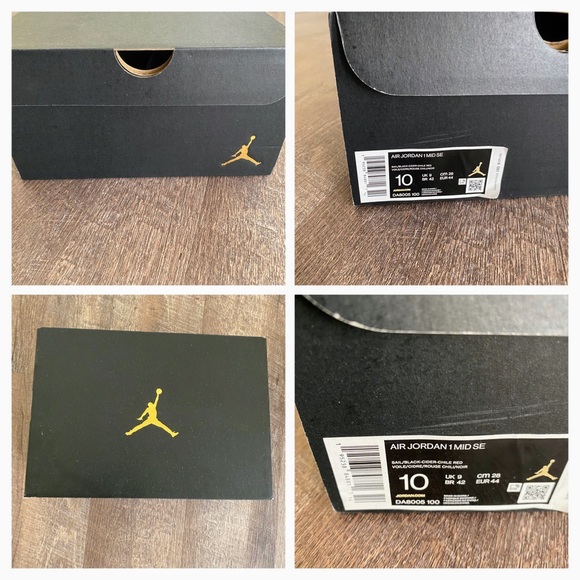 **SOLD** NEW Custom Nike Air Jordan 1 Paint Splatter Size 10 Mens - Picture 15 of 16